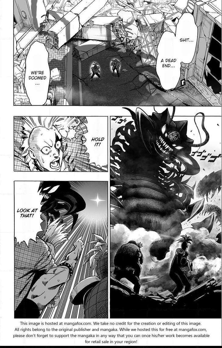 One Punch Man - Chapter 56.1 image 04
